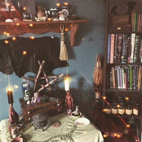 Incorporate Wiccan Elements into Your Room Decor for a Mystical Feel